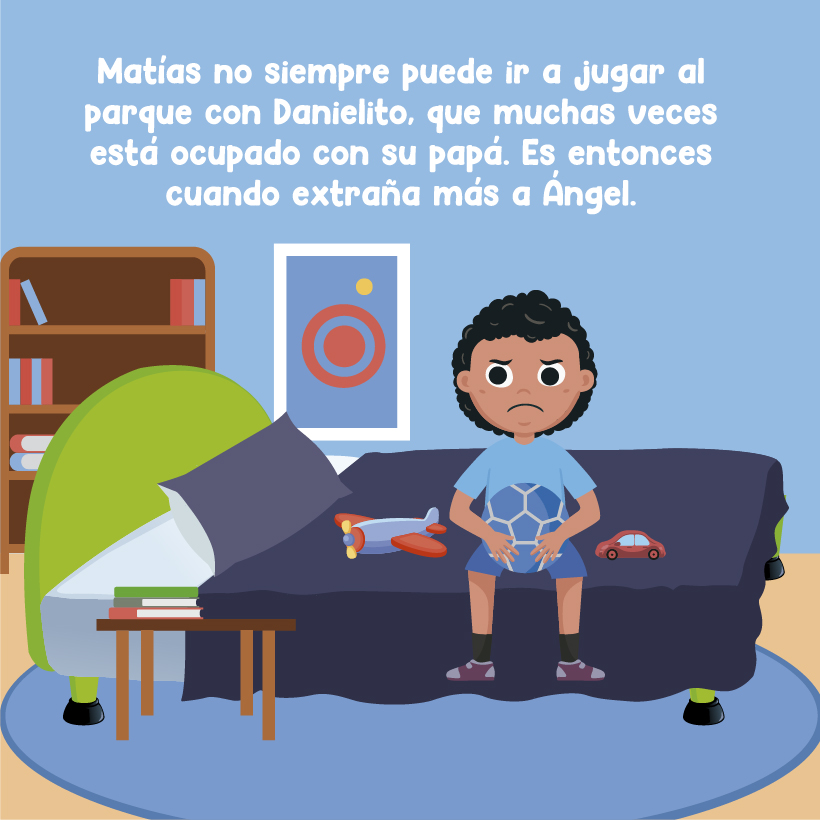 La niña con nombre de caramelo